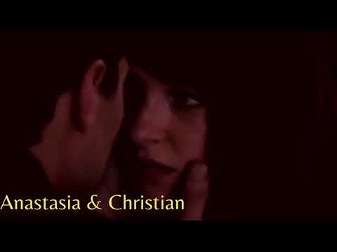 Anastasia & Christian - Kissing scenes ll #kiss ll #kissing ll #movieclips