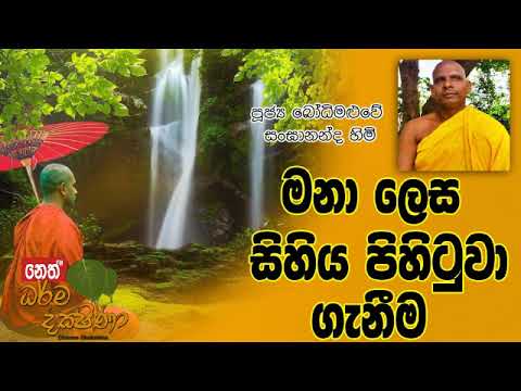 Darma Dakshina 2019.05.04 - Bodhi Maluwe Sangananda Himi