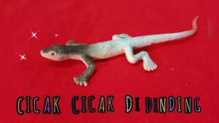 Cicak cicak di dinding Cicak berekor panjang