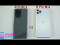 Samsung Galaxy S20 Ultra vs iPhone 11 Pro Max SpeedTest and Camera Comparison Samsung Galaxy S20 Ultra vs iPhone 11 Pro Max SpeedTest and Camera Comparison