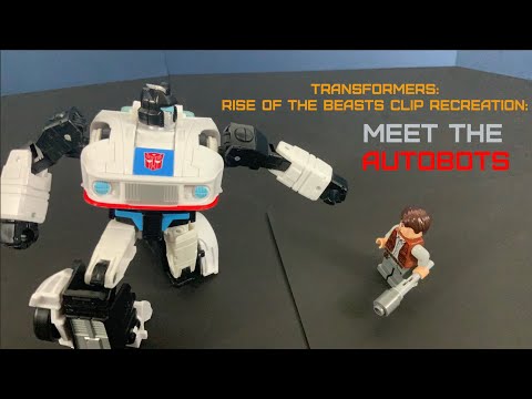 [Transformers Stop Motion] Transformers: Rise of the Beasts Clip Recreation: Meet the “Autobots”
