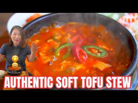 [NOVO] Ensopado de Tofu Macio Coreano para sua ALMA: Receita FÁCIL DE UM POTE!