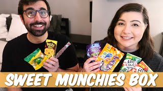 Sweet Munchies Asian Snacks Subscription Box | Unboxing and Review