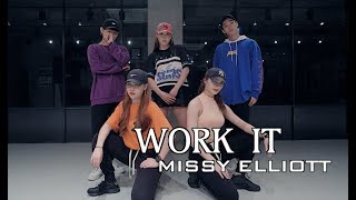 Missy Elliott (Feat. 50 Cent)  - Work It (Remix) / HOLIC SSO Choreography