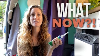 Solo Female Travel Van Life Australia Repairs
