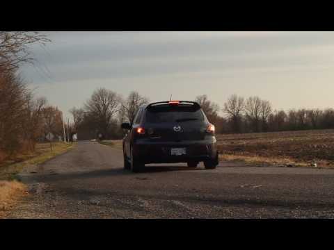2009 Mazdaspeed 3 TurboXS Catback Exhaust sound w/ Launch Control
