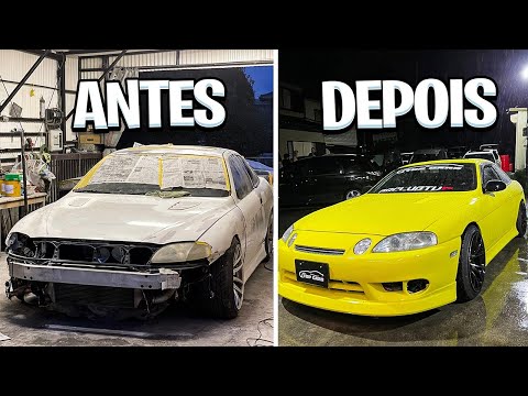 REFORMAMOS O CARRO DO PATRÃO SEM ELE SABER *surpresa!*