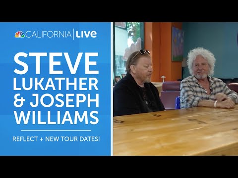 Toto’s Steve Lukather & Joseph Williams on Music, Legacy & the Ed Asner Family Center