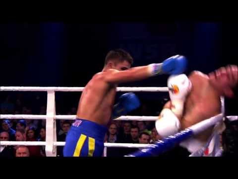 Boxer Profiles - Dmytro MYTROFANOV - Ukraine Otamans