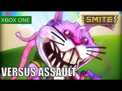 SMITE Xbox One Gameplay Assault Versus as Bakasura - No Easter eggs here