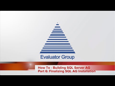 HowTo SQL Server AG Series: Part-6 Finalizing SQL AG setup