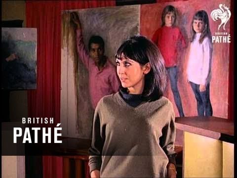 Out Takes / Cuts From Cp 600 - Golf Ball Manufacture, Anita Harris And Coco The Clown (1966)