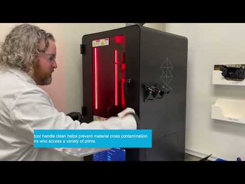 Stratasys Academy | Origin One 3D Printer: Cleaning the Machine and Chamber