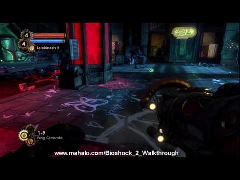 BioShock 2 Walkthrough - Persephone Part 1 HD