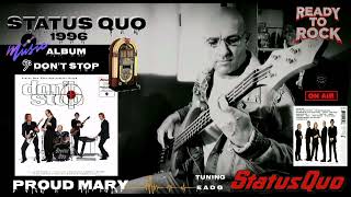 Status Quo - Proud Mary Bass Cover Version, listen with👉🏻🎧