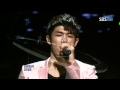 2AM - Can't let you go even if i die (2AM - 죽어도 못보내) @ SBS Inkigayo 인기가요 100124