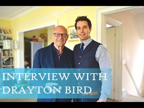 Nick Boddington & Drayton Bird talk Richard Branson, Amazon and Mercedes