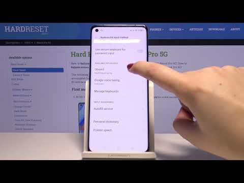 How to Turn On / Off Auto-correction Feature on OPPO Reno4 Pro – Enable Predictive Text