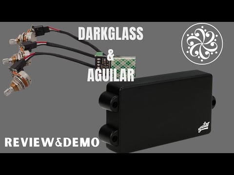 Darkglass Tone Capsule Paired with Aguilar DCB-M4 Pickup in Sterling StingRay Sub ( Demo & Review)