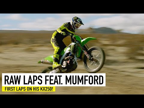 Carson Mumford's First Day On His Monster Energy/Pro Circuit/Kawasaki! | RAW