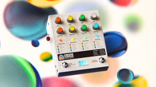 Video thumbnail for Hologram Electronics Chroma Console by Hologram Electronics