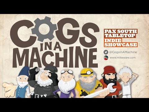 Cogs in a Machine Brief Gameplay Demo