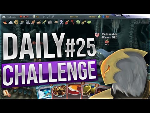 Slay The Spire:Daily Challenge Apr 14  | Episode #25 | Strength For Days