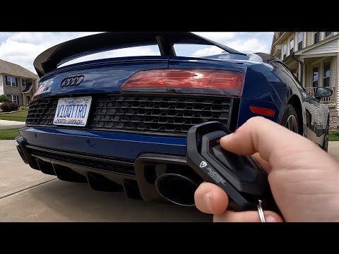 Valvetronic Exhaust Valve Controller FAQs & DEMO [22 Audi R8]