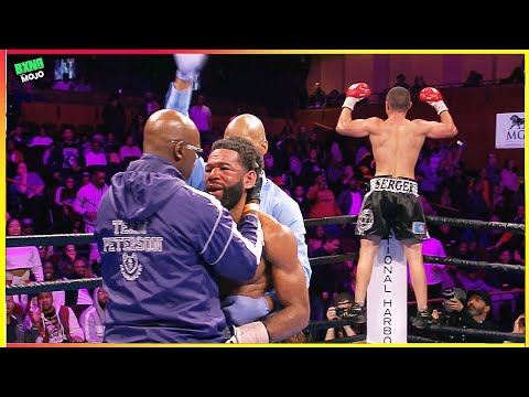 Sergey Lipinets (Kazakhstan) vs Lamont Peterson (USA) - KNOCKOUT, BOXING HD