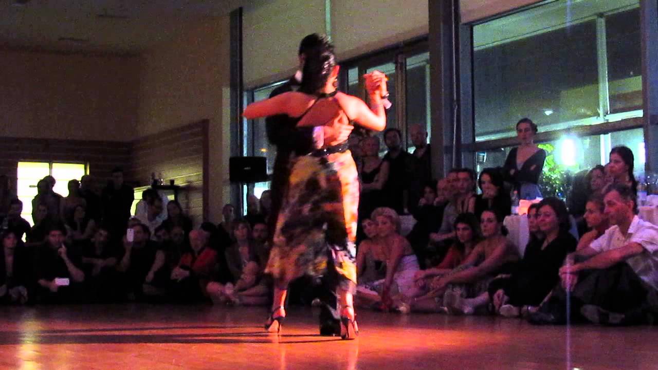 Sebastian Jimenez & Maria Ines Bogado Festival Bravo 2013 4-4