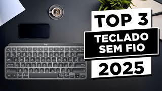 ????TOP 3 Melhores TECLADO SEM FIO Custo Benefício em 2025