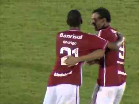 Peñarol 1 x 1 Internacional:Golaço de Leandro Damião - Libertadores - 28/04/2011