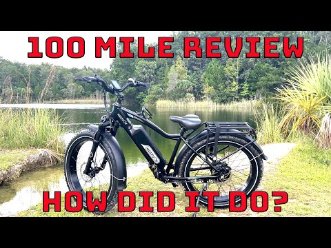 Multijoy Spaniel Fat Tire E-bike 150 + Mile Review.