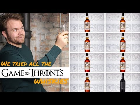 Every Game of Thrones Whisky Review