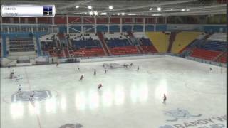 preview picture of video 'Estonia - Hungary (Bandy world championship, Khabarovsk)'