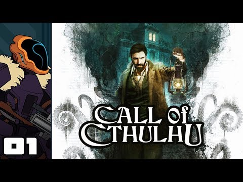 Let's Play Call of Cthulhu - PC Gameplay Part 1 - I Am The Shark Inspector!
