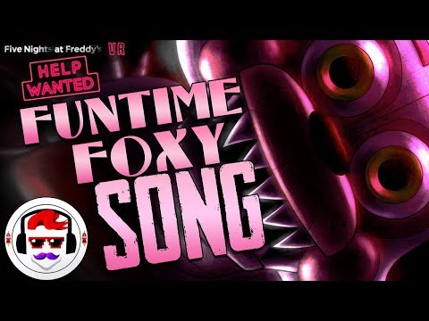 FNAF VR Help Wanted FUNTIME FOXY Song "When the Curtain Falls" | Rockit Gaming