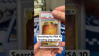 Searching for PSA 10 contenders to get graded and the results are in! #pokemoncards #pokemontcg
