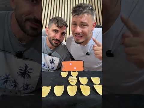 POTATO CHALLENGE con il formaggio con i vermi #comedy #challenge #food #challenge #asmr