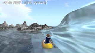 Beautiful Off-Sim Wave for Second Life
