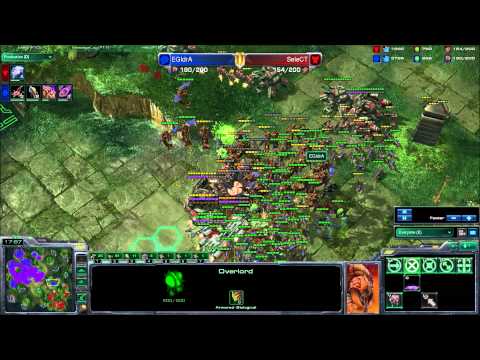 Chrscraft: ASUS ROG Final - IdrA (Z) V/S SeleCT (T) - Game 4