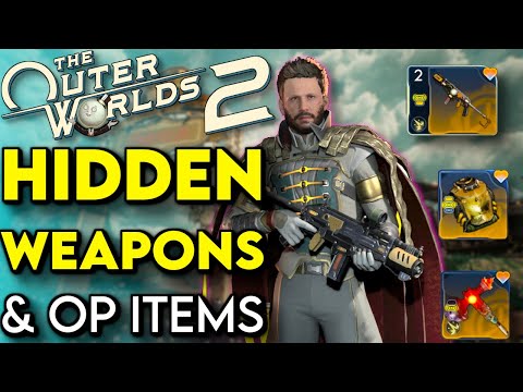 BEST Weapons & Armor EARLY In The Outer Worlds 2! | Outer Worlds 2 Tips And Tricks (Beginners Guide)