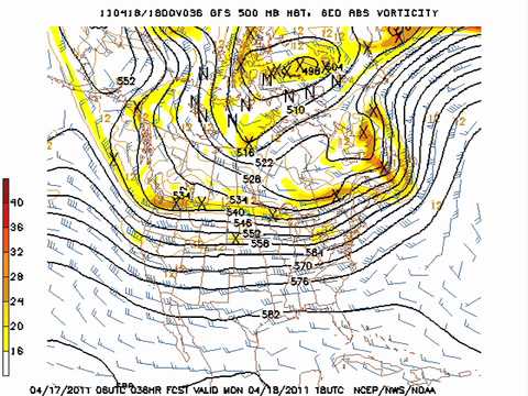 April 17 Weather Xtreme Video