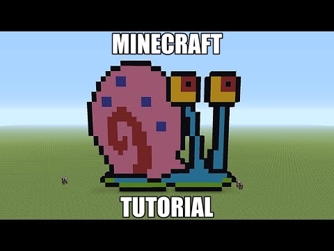 The Grande Gamer - Minecraft Pixel Art Tutorial - Gary