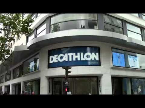 A Decathlon Madeleine foi lançada em 14 de julho de 2014