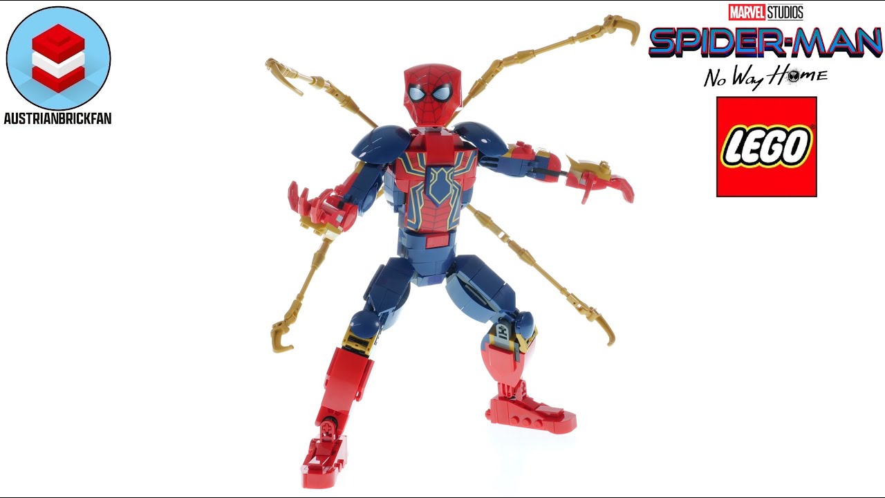 LEGO Marvel - Sestavitelná figurka: Iron Spider-Man