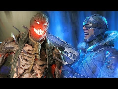 Injustice 2 - REO (Scarecrow) VS  A f0xy Grampa (Captain Cold) Online Matches