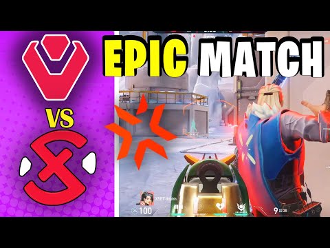 EPIC MATCH Sentinels vs XSET Highlights | VCT Stage 3 Challengers