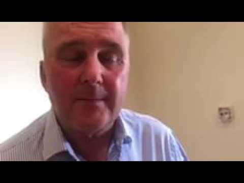 Tim Harris after Gloucester City's 4-1 win over Gainsborough