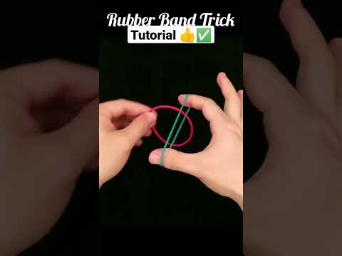 New Rubber Band Tricks 😱 | Easy Magic Trick Revealed #43